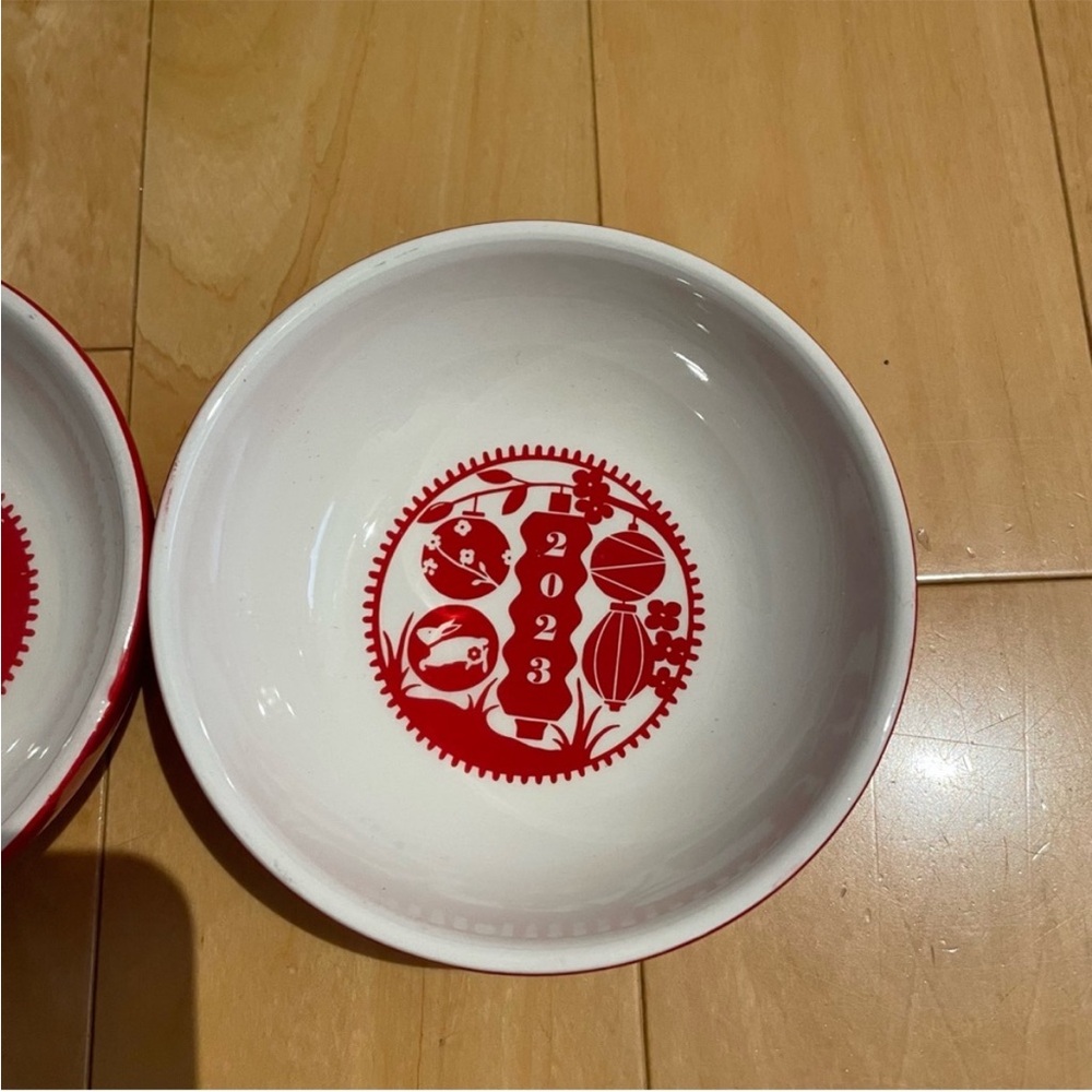 New year of the rabbit dipping bowls - Picture 11 of 12